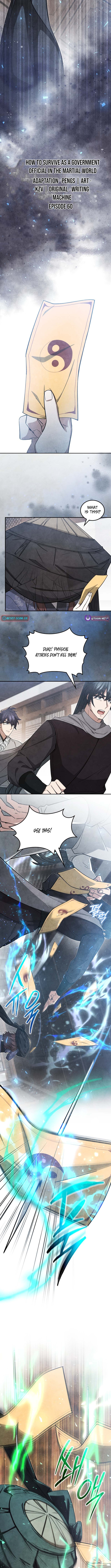 How to Survive as a Martial World Civil Servant Chapter 60 Page 1