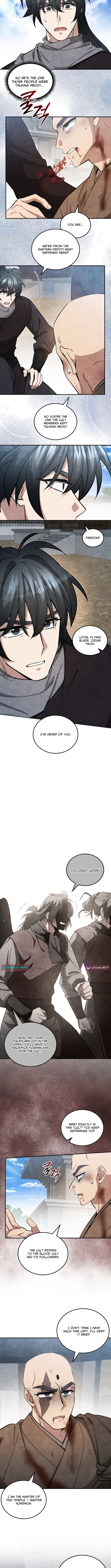 How to Survive as a Martial World Civil Servant Chapter 61 Page 1