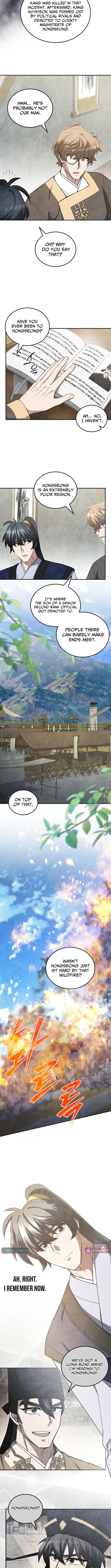 How to Survive as a Martial World Civil Servant Chapter 65 Page 1