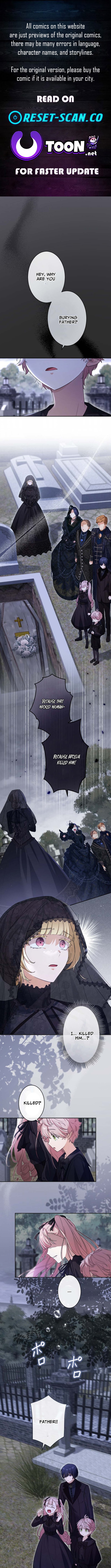 How to Survive as the Villainous Stepmother Chapter 1 Page 1