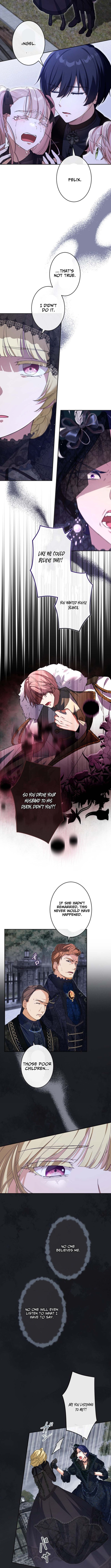 How to Survive as the Villainous Stepmother Chapter 1 Page 1
