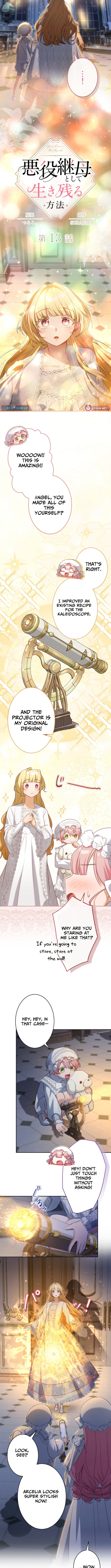 How to Survive as the Villainous Stepmother Chapter 13 Page 1