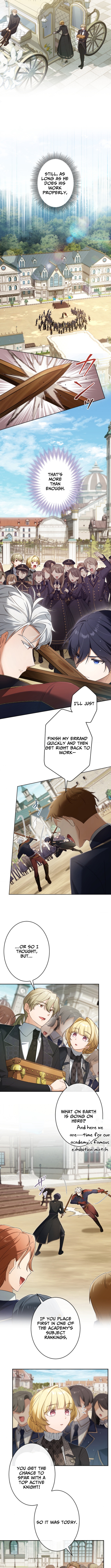 How to Survive as the Villainous Stepmother Chapter 13 Page 1