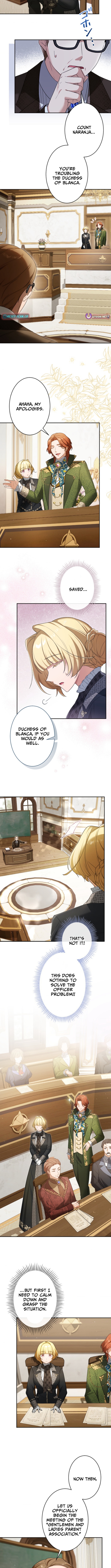 How to Survive as the Villainous Stepmother Chapter 15 Page 1