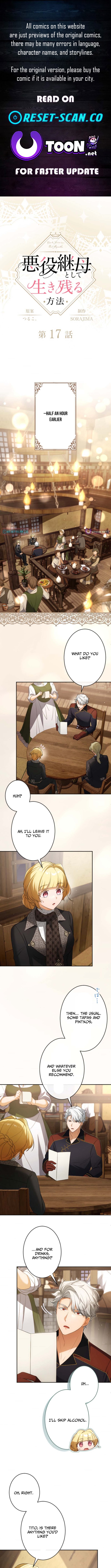 How to Survive as the Villainous Stepmother Chapter 17 Page 1
