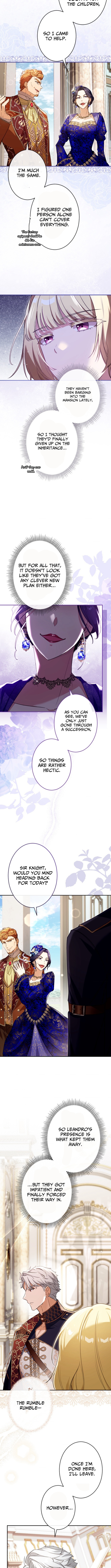 How to Survive as the Villainous Stepmother Chapter 5 Page 1