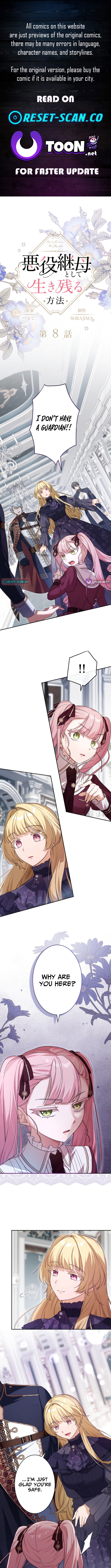 How to Survive as the Villainous Stepmother Chapter 8 Page 1