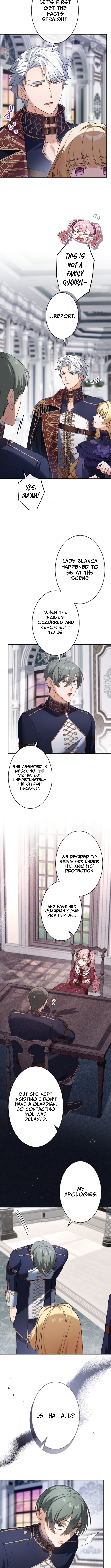 How to Survive as the Villainous Stepmother Chapter 8 Page 1