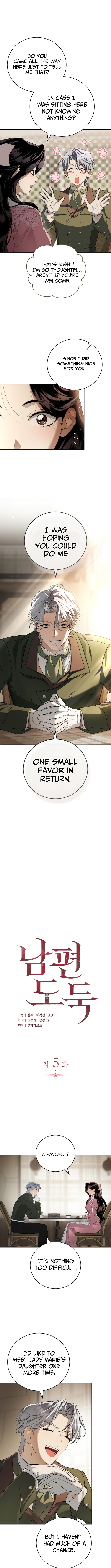 Husband Thief Chapter 5 Page 1
