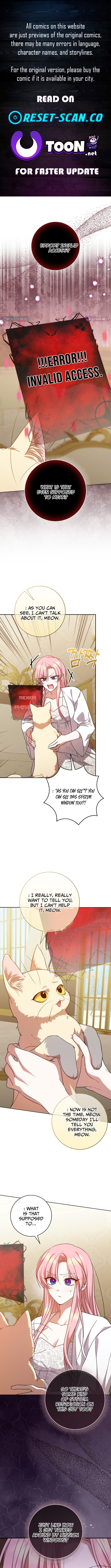 Hush Now, Saintess! Chapter 22 Page 1