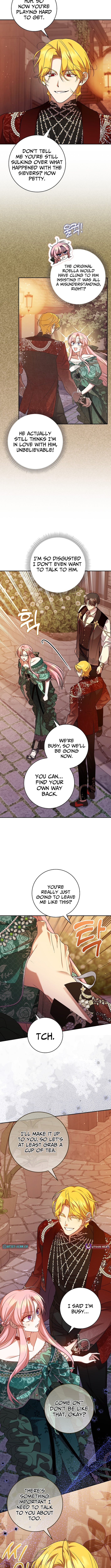 Hush Now, Saintess! Chapter 24 Page 1