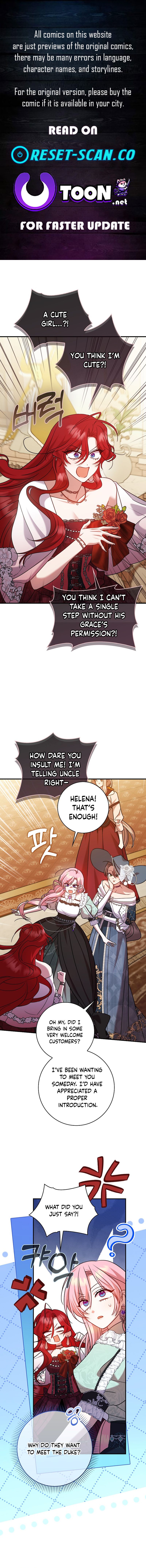 Hush Now, Saintess! Chapter 27 Page 1