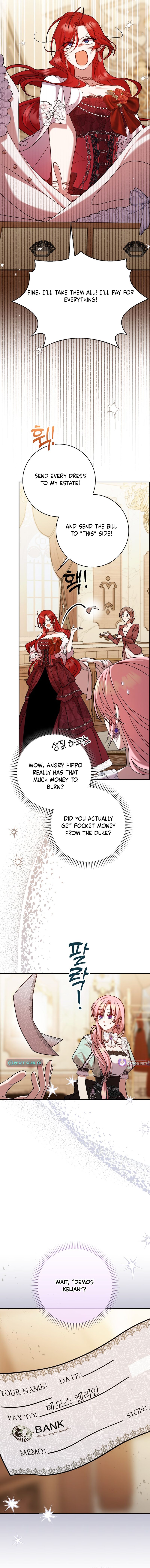 Hush Now, Saintess! Chapter 27 Page 1
