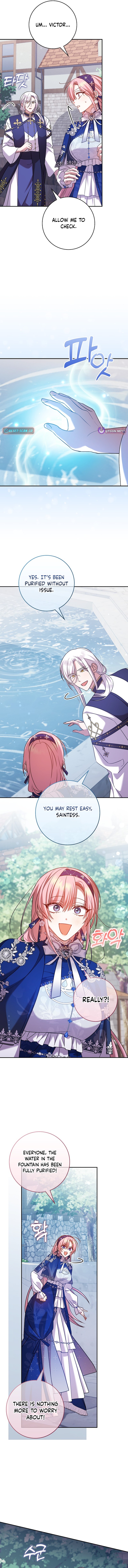 Hush Now, Saintess! Chapter 31 Page 1