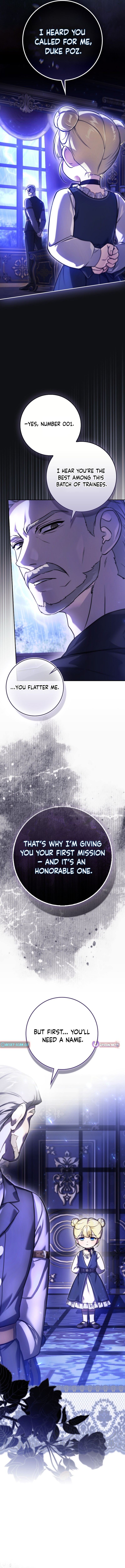 I Am the 5 Chapter Year-Old Spy Who Kidnapped the Villain - Chapter 1 Page 1