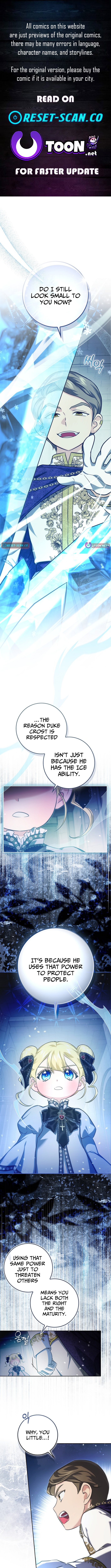 I Am the 5 Chapter Year-Old Spy Who Kidnapped the Villain - Chapter 13 Page 1