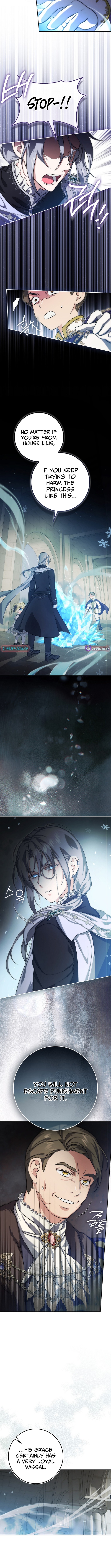 I Am the 5 Chapter Year-Old Spy Who Kidnapped the Villain - Chapter 13 Page 1