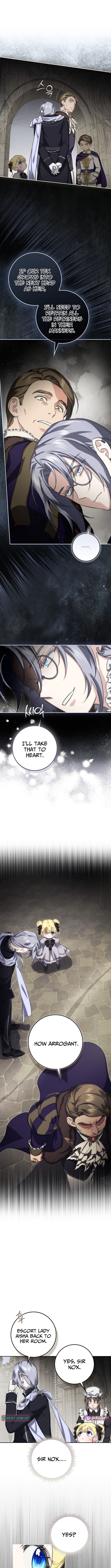 I Am the 5 Chapter Year-Old Spy Who Kidnapped the Villain - Chapter 13 Page 1
