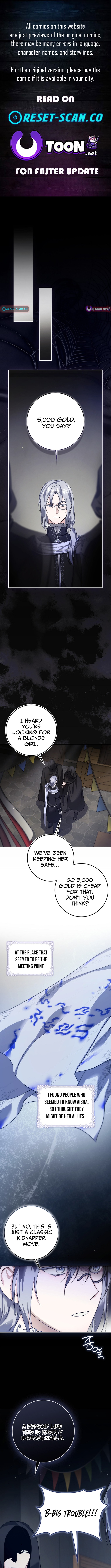 I Am the 5 Chapter Year-Old Spy Who Kidnapped the Villain - Chapter 16 Page 1