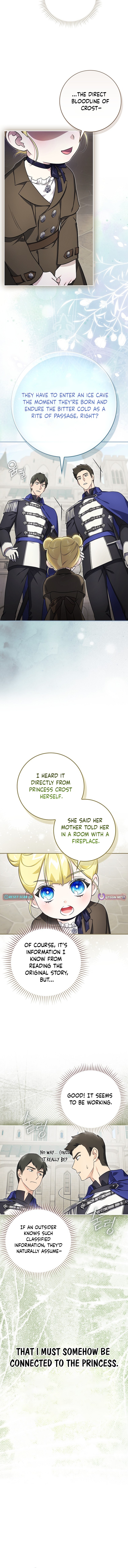 I Am the 5 Chapter Year-Old Spy Who Kidnapped the Villain - Chapter 2 Page 1