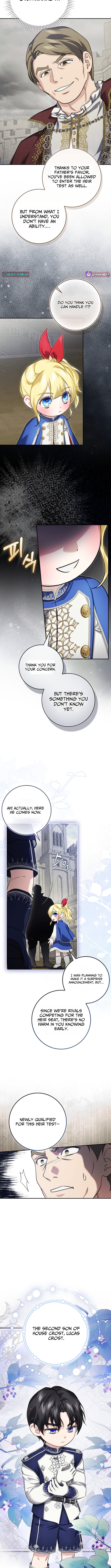 I Am the 5 Chapter Year-Old Spy Who Kidnapped the Villain - Chapter 21 Page 1