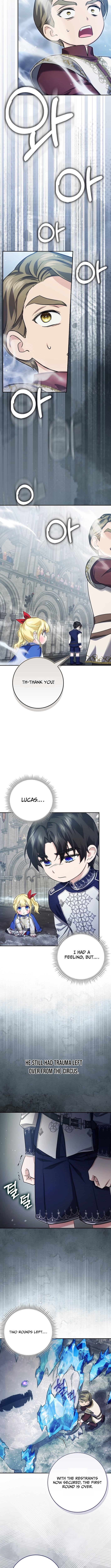 I Am the 5 Chapter Year-Old Spy Who Kidnapped the Villain - Chapter 21 Page 1