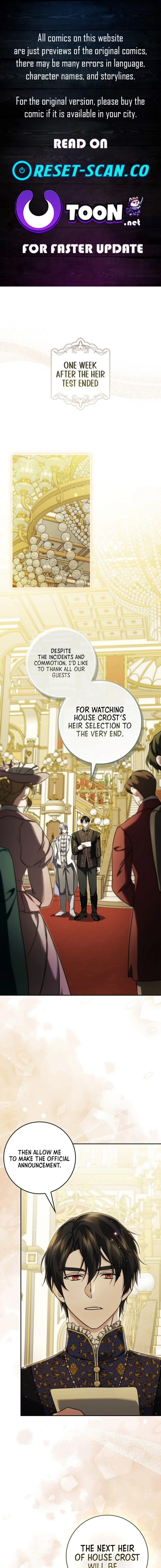 I Am the 5 Chapter Year-Old Spy Who Kidnapped the Villain - Chapter 25 Page 1