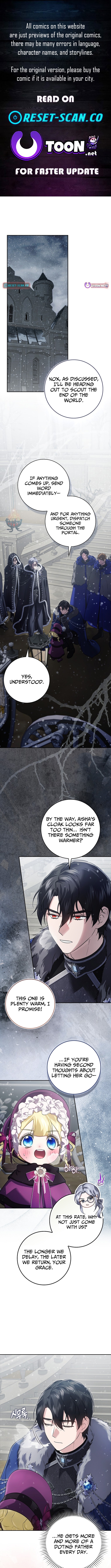 I Am the 5 Chapter Year-Old Spy Who Kidnapped the Villain - Chapter 27 Page 1