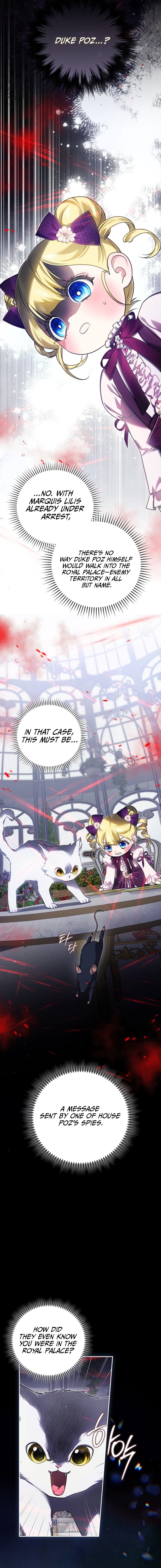 I Am the 5 Chapter Year-Old Spy Who Kidnapped the Villain - Chapter 28 Page 1