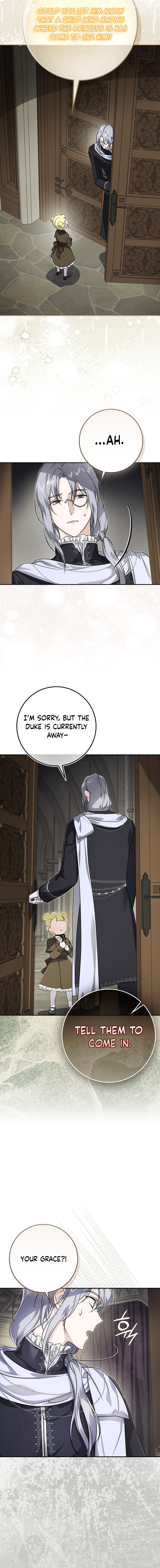 I Am the 5 Chapter Year-Old Spy Who Kidnapped the Villain - Chapter 3 Page 1