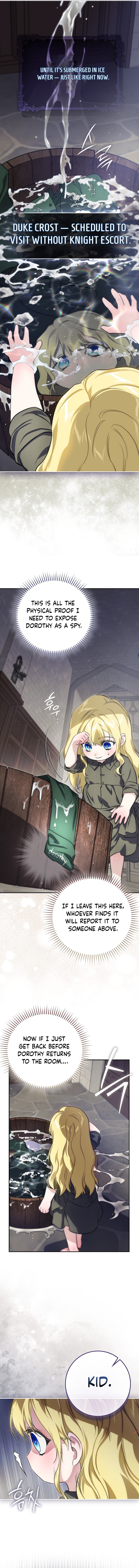 I Am the 5 Chapter Year-Old Spy Who Kidnapped the Villain - Chapter 4 Page 1