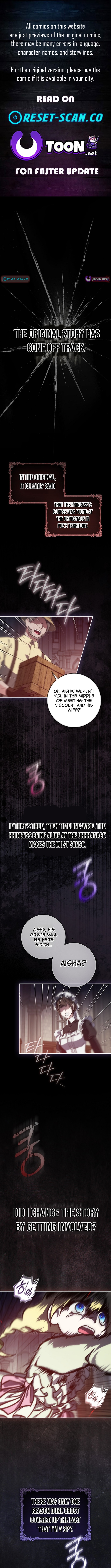 I Am the 5 Chapter Year-Old Spy Who Kidnapped the Villain - Chapter 8 Page 1