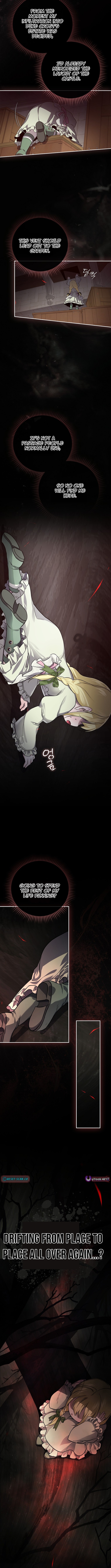I Am the 5 Chapter Year-Old Spy Who Kidnapped the Villain - Chapter 8 Page 1