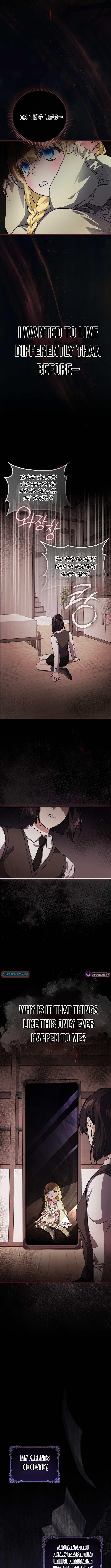 I Am the 5 Chapter Year-Old Spy Who Kidnapped the Villain - Chapter 8 Page 1