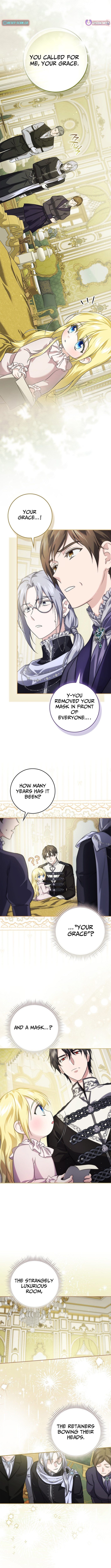 I Am the 5 Chapter Year-Old Spy Who Kidnapped the Villain - Chapter 9 Page 1