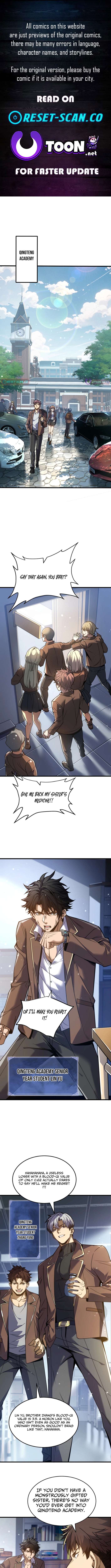 I Became a King Devouring Souls at the Crematorium Chapter 1 Page 1
