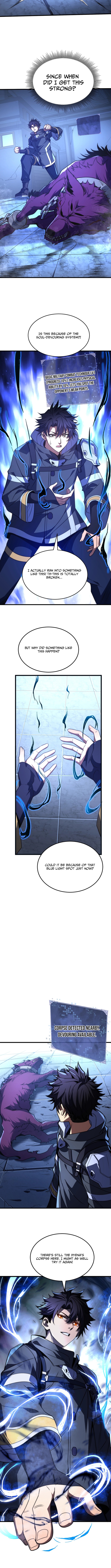 I Became a King Devouring Souls at the Crematorium Chapter 1 Page 1