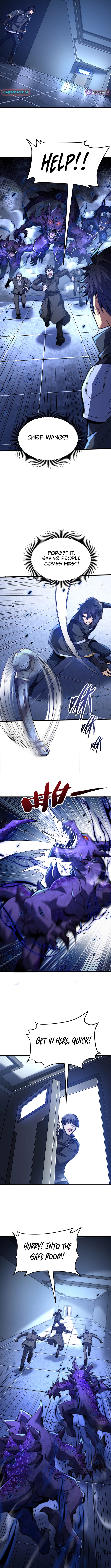 I Became a King Devouring Souls at the Crematorium Chapter 5 Page 1