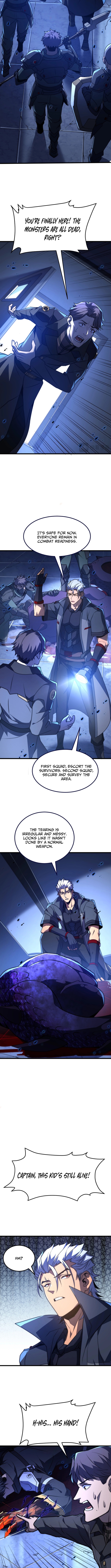 I Became a King Devouring Souls at the Crematorium Chapter 7 Page 1