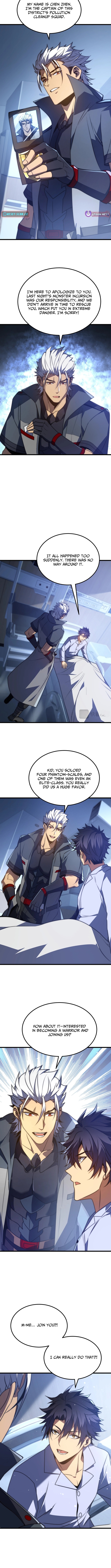 I Became a King Devouring Souls at the Crematorium Chapter 7 Page 1