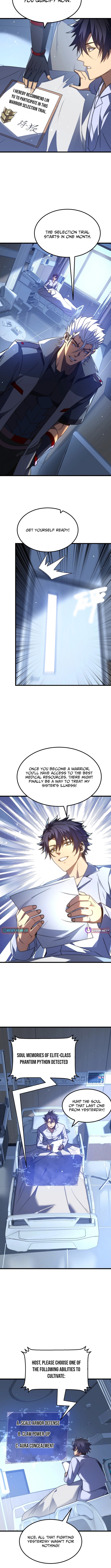 I Became a King Devouring Souls at the Crematorium Chapter 7 Page 1