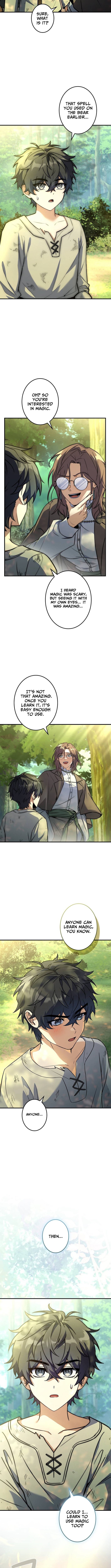 I Became a Wizard in a Medieval Fantasy World Chapter 1 Page 1