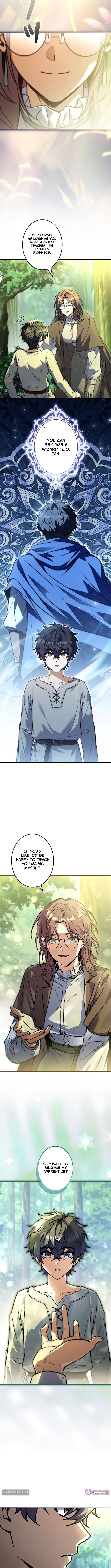 I Became a Wizard in a Medieval Fantasy World Chapter 1 Page 1