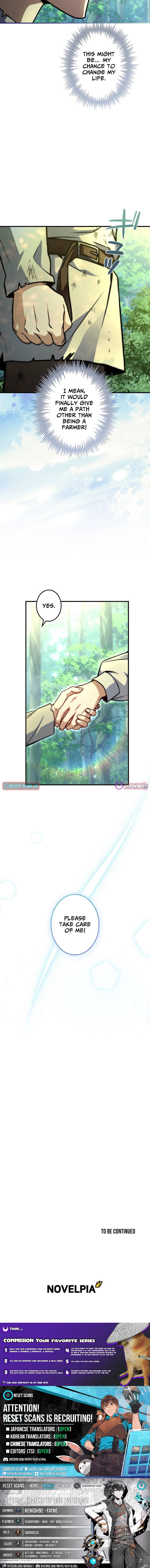 I Became a Wizard in a Medieval Fantasy World Chapter 1 Page 1