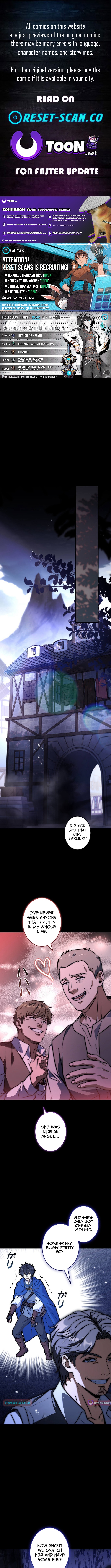 I Became a Wizard in a Medieval Fantasy World Chapter 10 Page 1