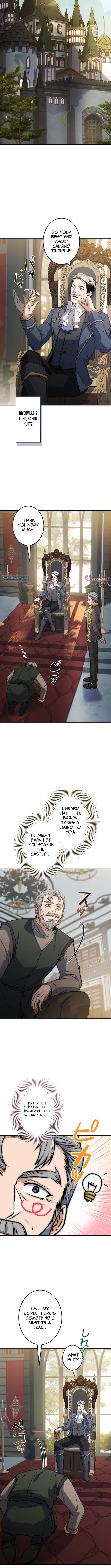 I Became a Wizard in a Medieval Fantasy World Chapter 10 Page 1