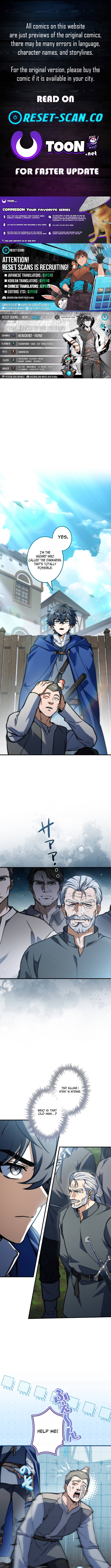 I Became a Wizard in a Medieval Fantasy World Chapter 11 Page 1