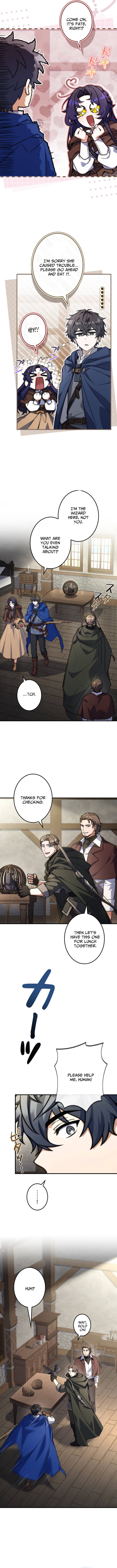 I Became a Wizard in a Medieval Fantasy World Chapter 13 Page 1