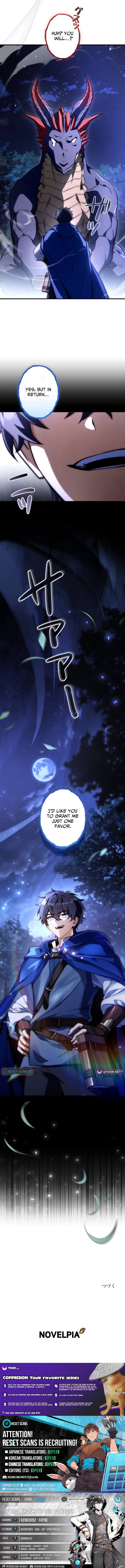 I Became a Wizard in a Medieval Fantasy World Chapter 5 Page 1