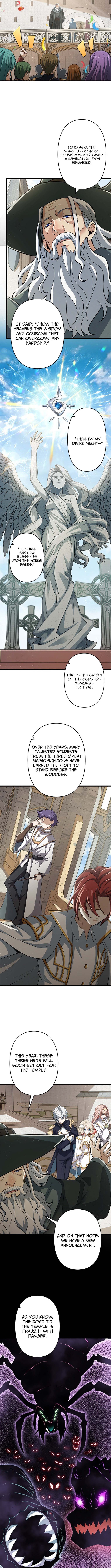 I Became an Academy Genius in a Magic Chapter Supreme World - Chapter 74 Page 1